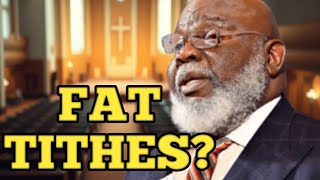 Bishop TD Jakes GOES OFF on Church Members Over Money Problems [upl. by Neral612]