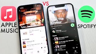 Apple Music Vs Spotify Which Should You Buy 2023 [upl. by Alejoa]