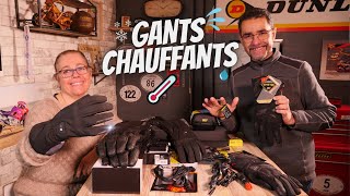 🔥 3 Gants moto chauffants pour lhiver pour tous les budgets  Face à Face 60 [upl. by Ja]