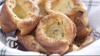 Thanksgiving Recipes Popovers  Mark Bittman  The New York Times [upl. by Starbuck383]