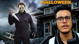 A Serial Killer Broke into My House in This Halloween Horror Game [upl. by Droffilc291]