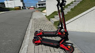 NOVO PATINETE FOSTON X10 [upl. by Aerdnak572]