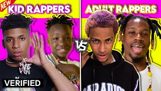 KID RAPPERS vs ADULT RAPPERS [upl. by Nealson]