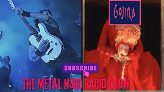 GOJIRA IS SATANIC  The Metal Nerd Radio Show metal gojira olympics podcast [upl. by Afinom]