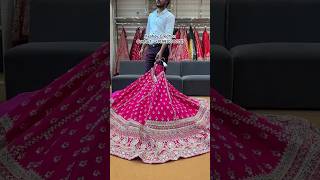 Cool lehenga trending shorts bridal video short design royal wow new creative sale style [upl. by Will942]