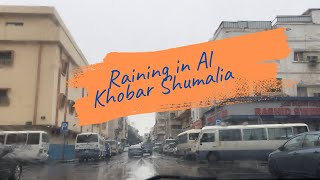 Heavy Rain In Khobar  Weather khobar weather today khobar [upl. by Ellevart218]