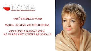 NCMA  Oczami Polaka 20  Maria LeśniakWojciechowska [upl. by Dyoll]