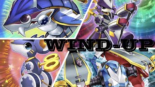 WindUp Testing WindUp deck ProfileMASTER DUEL [upl. by Enymsaj651]