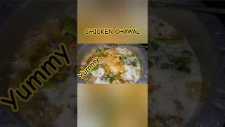 Short clip  Chicken chawal  food foodies foodie shorts ytshorts viralvideo [upl. by Anaujd]