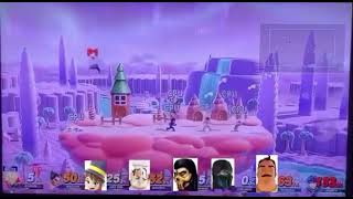 Super smash bros ultimate free in magicant omega [upl. by Lyndsie]