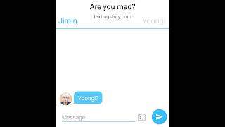 yoonmin texting story 13 [upl. by Enialehs233]