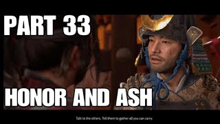 GHOST OF TSUSHIMA Walkthrough Gameplay Part 33 PS4 PRO [upl. by Adnuhsat]