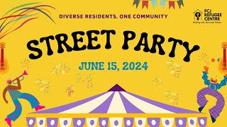 Diverse Residents One Community Get Ready For Our Street Party [upl. by Raama]