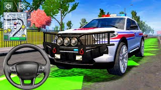 Ford Explorer Police Car Arrest Criminal  Android Car Gameplays  Police Sim 2022 Cop Simulator 5 [upl. by Ysdnyl882]