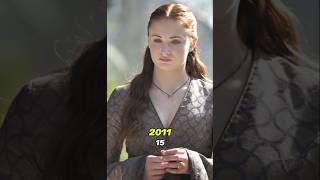 Game Of Thrones cast Then vs Now 20112024 thenandnow movie [upl. by Sherj]