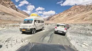 Darcha to Leh  Driving deeper into Zanskar following the locals [upl. by Ical480]