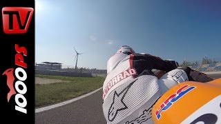 Honda CBR1000RR Fireblade SP Onboard  Superbike Vergleichstest 2015 [upl. by Ednalrym]