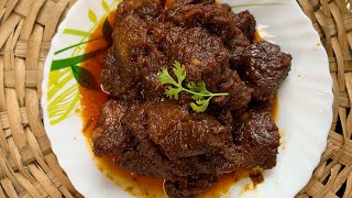 BEEF BHUNA GOSHT AUTHENTIC STYLEBHUNA GOSHT RECIPE [upl. by Ainnos858]