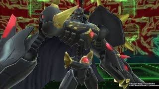 Digimon World Next Order Omegamon vs Omegamon AlterB quotΘα ξανασυναντηθούμεquot [upl. by Aeiram]