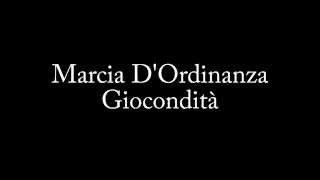 Marcia DOrdinanza  Giocondità Giulio AMarchesini [upl. by Tedmund]