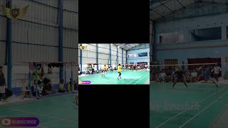 Kankinara tournament creator koushikbadmintonunlimited badmintonlovers viralvideo viralshorts [upl. by Anelaj338]