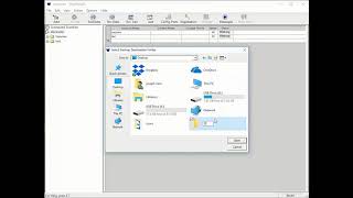 DKS  Remote Account Manager Software Backing up Account Data to a USB [upl. by Rotman]