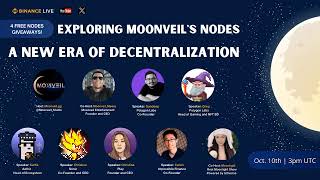 Free Nodes Giveaways  Exploring Moonveils Nodes A New Era of Decentralization [upl. by Olav]