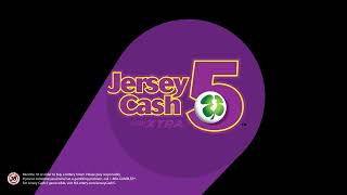 NJ Lottery  Jersey Cash 5  How to Play [upl. by Dhu]