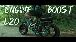 4K ENGWE L20 BOOST LA VERSION UPGRADE FR version ebike engwe engweofficial geekbuying [upl. by Bellis]