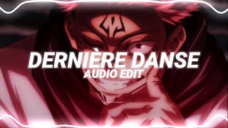 dernière danse  indila edit audio [upl. by Erme739]