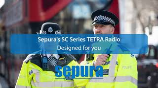 Sepura SC Series of TETRA Radios  Mission Critical Communications Designed for Law Enforcement [upl. by Leahcim]