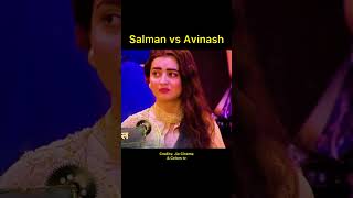 Salman vs Avinash in Bigg Boss 18 biggboss salmankhan [upl. by Adnek]