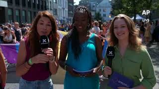 Antwerp Pride TV prowered by Proximus [upl. by Leiram]