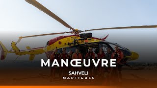 Manœuvre  les sauveteurs héliportés Pompiers13 en plein entraînement SAVHÉLI [upl. by Areip676]