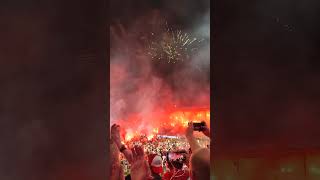 Antwerp kampioen 2023 vuurwerk spektakel [upl. by Alhahs]