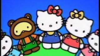 Hello Kitty Intro  Opening en Español Mexico [upl. by Enitselec894]