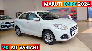 Maruti Dzire VXI Model  Dzire VXI 2024 Model  Maruti Dzire 2024 Model  Dzire VXI Model Dzire Vxi [upl. by Enalahs]