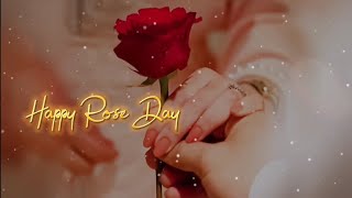 Happy rose day 🌹 Rose day status  7 February whatsapp status  Romantic Shayari status roseday [upl. by Alwyn]