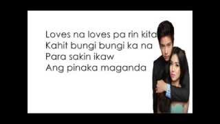 Kasama Kang Tumanda by Daniel Padilla Lyrics [upl. by Valerle]