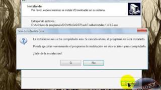 como descargar Vdownloader gratis [upl. by Imoyik]