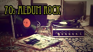 70s Album Rock on Vinyl Records Part 1 [upl. by Ecnadnak]