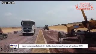 KINSHASA🇨🇩 ZONE ÉCONOMIQUE SPÉCIALE KIN MALEBO EN CONSTRUCTION EST PLUS VASTE QUE CELLE DE MALUKU🚜 [upl. by Mano136]