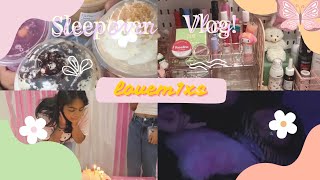 Sleepover vlog eatingplayingdogs🎀🌷🫶⭐️ [upl. by Boutis86]