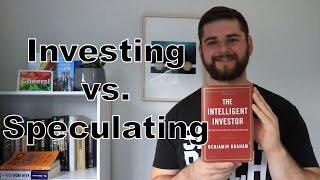 Investing vs Speculating [upl. by Sikras917]