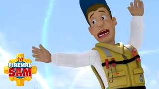 Rescue from the Fireworks  Fireman Sam ⭐️ Mike Flood Adventures  Cartoons for Kids [upl. by Ammamaria]