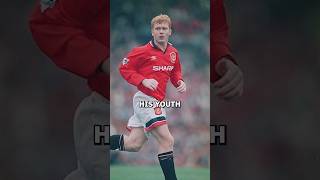 Why Paul Scholes Was Too Small To Be Striker [upl. by Trubow258]