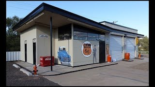 Saving Route 66 History  quotPhillips 66quot Gas Station Restoration  Tucumcari NM [upl. by Raeann882]