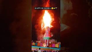 HAPPY DUSSEHRA STATUS 💫 DUSSEHRA STATUS NEW  trending dussehra ravandahan shortsytshortsyt [upl. by Assirual852]