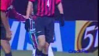 Copa do Brasil 2007  Atlético Paranaense 0x1 Fluminense [upl. by Yeblehs]