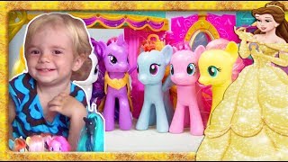 Colectia mea de Ponei My Little Pony MLP la Anabella Show [upl. by Ollayos]